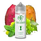 Dampflion Checkmate Green Pawn - 10ml Longfill Aroma in 120ml Flasche zum Mischen von eLiquid (ohne Nikotin)