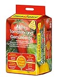 Floragard Aktiv-Tomaten-und Gemüseerde 20 Liter Blumenerde,...