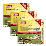 30 Stück Anti-Mücken-Spirale Mückenabwehr Insektenspirale Stechmücken Abwehr Moskito Räucherspirale Mückenspirale