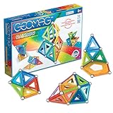 Geomag Rainbow Kinder Magnetisches Konstruktionsspiel, Baby Mädchen Geschenk 5 6 7 8 9 10 11 12 13 Jahre, 72 Teile