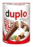 Duplo Einzelriegel – Schmeckt knusperleicht – 1 Packung mit je 10 Einzelriegeln (10x 18,2g)