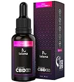 Lalana Oil® Cbd Öl - 15% Vollspektrum Cbd Öl, 30 ml, 4500Mg Cbd Vollspektrum - Mct (Kokosnuss) Öl Basis, Curcumin & Piperin AROMAÖL