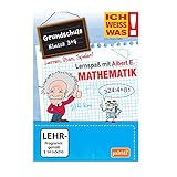 Ich weiss was! Lernspaß mit Albert E.: Mathematik - Grundschule 3 + 4 CD ROM