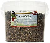 ERDTMANNS - Sommer-Streufutter für Wildvögel im Eimer, 5kg