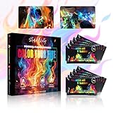 Magisches Feuerpulver, Feuerfarbenwechselpulver, magisches Feuerpulver für Lagerfeuer, Partys und Strandveranstaltungen – Lebendige Flammeneffekte für Feuerwerke im Freien und in Innenräumen