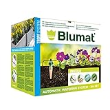 Blumat Tropf Medium Box Kit - Automatische Bewässerung für bis zu 12 Pflanzen (12 Stück), Wasser bis zu 12 Pflanzen | Garten, Terrasse, Hängekörbe, Hochbeet, Gewächshaus | Nachhaltiges Outdoor Bewässerungssystem