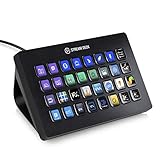 Elgato Stream Deck XL – erweiterter Studio-Controller, 32 Makrotasten, auslösen von Aktion in Apps und Software wie OBS, Twitch, YouTube und anderen, für Mac und PC