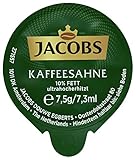 Jacobs Professional Kaffeesahne, Großpackung mit 240 Portionspackungen à 7,5g Kondensmilch (10% Fett)