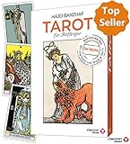 Tarot für Anfänger: Original Waite Tarotkarten und Buch von Hajo Banzhaf: Set mit ausführlichem Tarotbuch und Karten (deutsch)