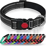 Taglory Hundehalsband, Weich Gepolstertes Neopren Nylon...