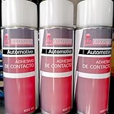 3 x Kontaktkleber, Sprühkleber, 400 ml, für Stoffdecken, Autodächer, Schaumgummi, Sprühkleber mit hoher Widerstandsfähigkeit