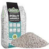 BIOVITA Perlit 10L - Perlite für Pflanzen zur Boden Substratverbesserung - 3-6mm - Bodenverbesserung - Feuchtigkeitsspeicher Substrat - Ideal für Garten & Zimmerpflanzen