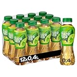 Fuze Tea Grüner Tee Limette Minze - außergewöhnliche Fusion aus Grüntee und fruchtigem Limette-Geschmack - kalorienarmer Tee aus nachhaltigem Anbau - Einweg Flaschen (12 x 400 ml)