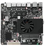 NAS Motherboard J6412, 2*Intel i226-V, 1*RTL8125BG, 2.5G LANs, 16GB DDR4 512GB NVMe, 6*SATA3.0, 1*PCIe, Mini ITX, Soft Router Mainboard