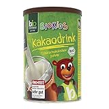biozentrale BioKids Kakaodrink 300 g, Bio Trinkschokolade Kakaopulver fairtrade