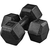 Yaheetech Hanteln Set 2er Kurzhanteln für Krafttraining oder zu Hause Hantelset 2 stück Hanteln Dumbbell Set Fitness 2er Set 2x4 kg