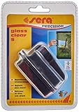 sera glass clear S - Mit diesen Magneten lassen sich Glasscheiben eines Aquariums unkompliziert reinigen.