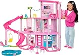Barbie Traumvilla, 3-stöckiges Barbie-Haus mit 10...