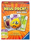Ravensburger 20348 - Heul doch! Mau Mau, Kartenspiel für 3-6 Spieler, Actionsspiel ab 7 Jahren