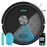Cecotec Staubsaugerroboter Conga M70 Genesis. Lasernavigation. 20000 Pa Saugdruck, 180m2 de autonomie, Spezielle Silikonbürste für Haushalte mit Haustieren