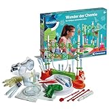 Clementoni Galileo Lab – Wunder der Chemie, 180 Experimente für Zuhause, Experimentierkasten mit spannenden Versuchen, ideal als Geschenk, Spielzeug für Kinder ab 8 Jahren von Clementoni 59187