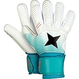 Derbystar Torwarthandschuhe Classico v23 Weiss/Türkis/Schwarz 10