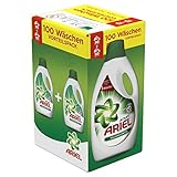 Ariel Vollwaschmittel Flüssig, 6,5 L, 1er Pack (1 x 100 Waschladungen)