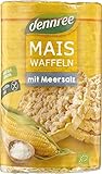 dennree Bio Maiswaffeln mit Meersalz (6 x 120 gr)