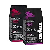 Bis Kaffeebohnen Lavazza Gusto Voller und starker Geschmack 1 kg x 2