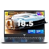 ACEMAGIC AX18 18,5 Zoll Laptop,8000mAh,Twin Lake N150 (bis zu 3,6 GHz), 16 GB DDR4 512 GB SSD bis zu 2 TB, 1920 x 1080 IPS Full HD Laptop, BT5.0, HDMI, Typ-C, 180° Öffnen und Schließen