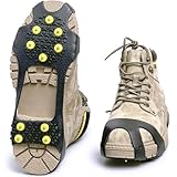 Antirutsch Schuhspikes Schuhkrallen Steigeisen Schuhe grödel grödeln Wander steigeisen Spikes Herrenschuhe Joggen Winter Damen Herren