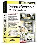 Sweet Home 3D Wohnungsplaner - mit zusätzlichen 1.100 3D...