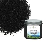 Schwarzes Hawaii Salz, Dekorsalz, unjodiert 1 kg - Jetzt Gewürze kaufen