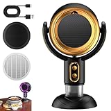 Smoke Clean, Portable Clean Smoke, Indoor Smoke Clean Für Raucher, Smoke Away Smoke Purifier, Kitchen Mini Smoke Air Cleaner (Gold-Plug-in)