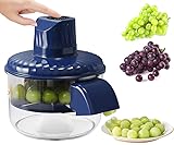 Elektrische Traubenschälmaschine, Knoblauchschäler, USB Recahrgeable Multifunktional Kleine Obstschäler, Schälmaschine, Obstschäler Elektrisch, gemüseschäler einfach bedienen für Zuhause Küche Gewerb