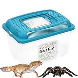 Faunabox Transport Quarantäne Box Tierbeobachtung Urzeitkrebse Triops Heimchen Fauna Box Insektenbox Amphibien Faunarium Gr. M