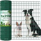 Amagabeli 1M X 25M Gartenzaun Zaun PVC-beschichteter 100 x...
