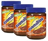 Ovomaltine Crunchy Cream ohne Palmöl , 3er Pack (3x 380 g)