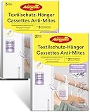 Aeroxon Textilschutz Hänger 2x3 - Mottenschutz für...