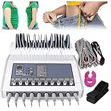 TQUUQUU Elektrodenplatten Muskelstimulationsgerät, Elektroden-Muskelstimulationsinstrument, für Home Beauty Salon Abnehmen