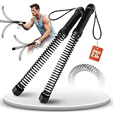 Battle Ropes, Gewichtete Trainingsseile, Eine geräuschfreie...