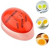 Eieruhr, Timer für gekochte Eier, Anzeige hart/medium/weich, unendlich wiederverwendbar