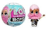 LOL Surprise Boys Puppe - 7 Überraschungen zum Auspacken inklusive Aufklebern, Mode und Accessoires - Farbwechseleffekt, 2-in-1 Spielset - Serie 5 - Sammelpuppe für Jungen und Mädchen ab 3 Jahren