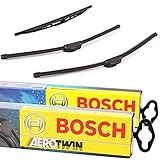 Set Bosch Wischer Wischerblatt Wischerblätter...