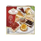 Conditorei Coppenrath & Wiese Bunte Sahne Platte Auslese, 800g (Tiefgefroren)