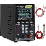 ATM6301 2 in 1 Funktionen DC-Stromversorgung + Multimeter 0~60V/0~10A/300W Mehrere Schutzfunktionen mit 2,8-Zoll-LCD USB-Laden