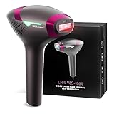 DermRays 1064nm Diodenlaser Haarentfernung Haarentfernung für Frauen und Männer, für Hauttöne 1-6, Eiskühlung, Weitwinkel-Haarentfernung für Gesicht, Körper, für tiefe Haut