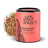 Just Spices Ofengemüse Gewürzmix I Hiermit hättest Du Gemüse schon als Kind geliebt I Gewürzdose, 50 g