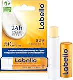 Labello Sun Protect LSF 50, wasserfeste Lippenpflege mit...