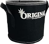 ORIGINAL Grow Flow® - Die Pflanztasche | 12L Blumentopf | Pflanzentasche | Kübel | Grow Bag | Sack | Pflanzsack ist